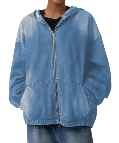 SeaRoomlynn★DENIM HOODIEジャケット シールームリン DENIM HOODIEジャケット ダークインディゴ