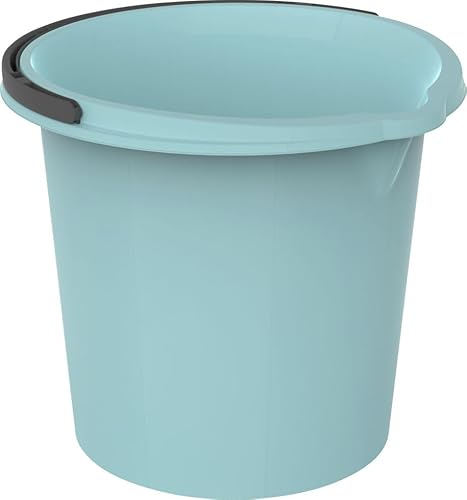 Rotho Eimer Vario 10 L blau Putzeimer Griff Wassereimer Haushaltseimer