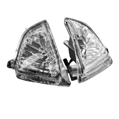 Lentille de clignotant arrière ABS pour moto Suzuki GSXR 600 750 2006 2007