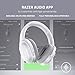 Razer Barracuda Wireless Gaming & Mobile Headset (PC, PlayStation, Switch, Android, iOS): 2.4GHz Wireless + Bluetooth - Integrated Noise-Cancelling Mic - 50mm Drivers - 40 Hr Battery - Mercury White