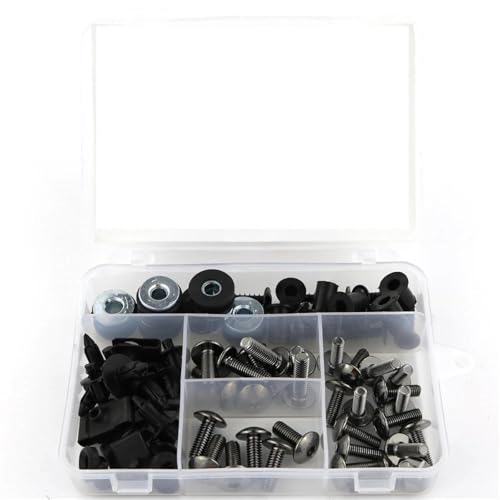 Kit tornillos carenado Suzuki GSXR1000 2017-2024 para rutas y circuitos tornillería acero