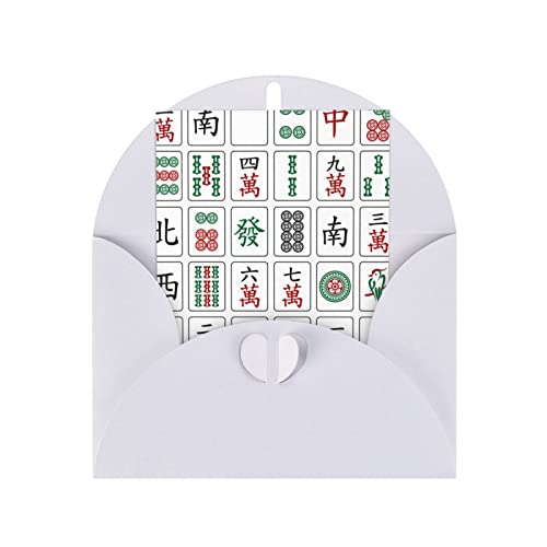 麻雀 マージャン 誕生日カード メッセージカード グリーティングカード クリスマスカード 感謝状 封筒付き グリーティングライフ ニバーサリー 母プレゼント 卒業手作りの贈り物