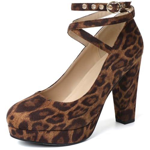 Image of Mostrin Fashion Vintage Womens Small Bowtie Platform Pumps Ladies Sexy High Heeled Shoes