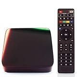 media player classic wifi direct 【Android 7.1-Betriebssystem】 Das aktualisierte Betriebssystem Android 7.1 ist schneller und effizienter. R69 android tv box verfügt über eine bessere Softwarekompatibilität, Spiele und Anwendungen, eine bessere Benutzeroberfläche und ein besseres Benutzererlebnis.
