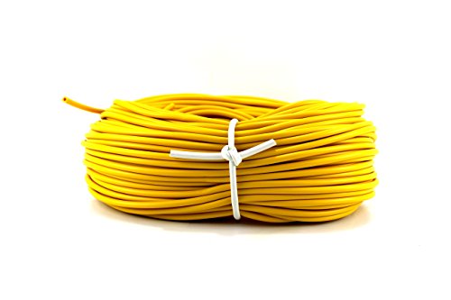 Matassa tubino per legatura sedie a dondoli 2,5kg (Giallo)