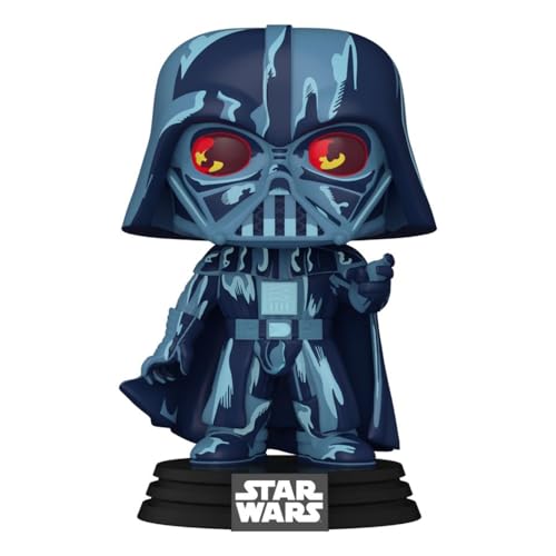 Funko Pop! Star Wars Retro Art Exclusive Darth Vader #456 W/ Free Acrylic Case