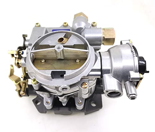 3310-807764A1 Mercruiser Marine 2 Barrel Carburetor 3 Body 4.3L 6-Cyl Engines With Short Linkage For 1991 Mercruiser 1992 Maxum 1900Sr #TOP3