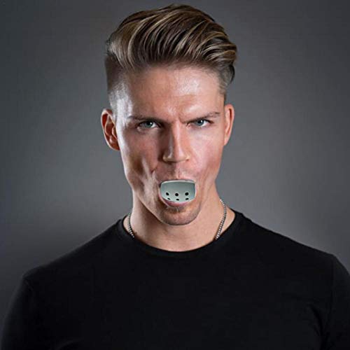 Ejercitador Fitness Cuello de Bola tonificaci�n Facial tama�o maxilar Equipo de Fitness para mand�bula Facial Tono Delgado