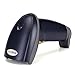WoneNice USB Laser Barcode Scanner Wired Handheld Bar Code Scanner Reader Black