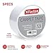 XFasten Carpet Tape for Hardwood Floors 2”x10yds No Residue Rug Tape Hardwood Floor, Strong Double Sided Carpet Tape Heavy duty Rug Tape for Area Rugs on Carpet Adhesive Tape for Rugs to Stay in Place
