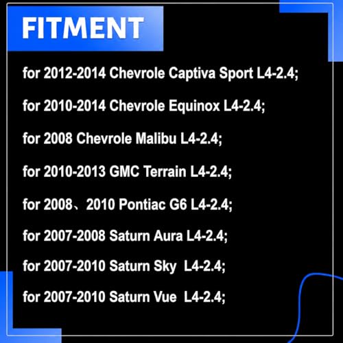 Sensor de oxígeno para Chevrolet y GMC 2.4L miniatura 2