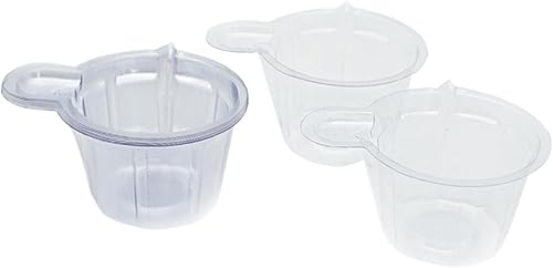 Miniatura 3 de EXCEART Vasos mezcladores de resina epoxi Herramientas de joyería Tazas medidoras de silicona Tazas de mezcla de resina Kit de herramientas de