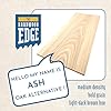 The Hardwood Edge Ash Hardwood Planks - 8-Pack Ash Wood for Unfinished Wood Crafts - 1/4’’ (6mm) 100% Pure Hardwood - Laser Engraving Blanks - Ash Wood Blanks for Crafts and Gifts #4