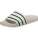 adidas Herren Adilette Slipper, Grau Dash Grey Green Dash Grey, 38 EU