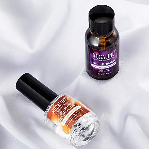 Knowledgi 2PCS Chiodo Naturale Professionale, Prep...