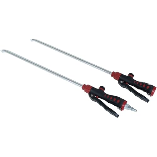 Radiator Genie - Water & Air Cleaning Wands for High Efficiency Cooling Systems and Radiators - Blow Out/Wash Out Kit