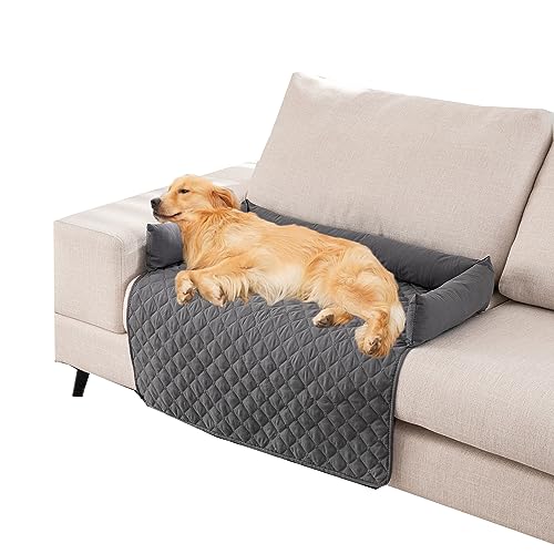 Kongdson Tappetino morbido e accogliente per cani e gatti, impermeabile, antiscivolo, per animali domestici, divano letto per animali domestici di taglia grande, resistente, tappetino calmante per