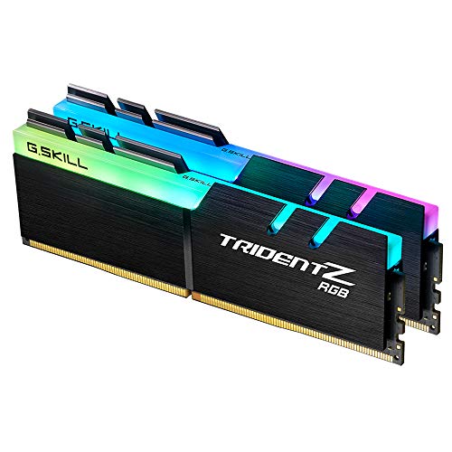 Image of G.Skill Trident Z RGB 32GB (2 * 16GB) DDR4 3200MHz CL16-18-18-38 1.35V Desktop Memory RAM - F4-3200C16D-32GTZR