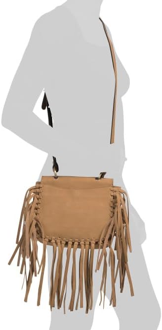 Nubuck Suede Karisa Crossbody