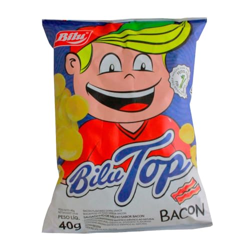 �r���g�b�v �R�[���X�i�b�N �x�[�R������ 40g BILU TOP BACON 40GR