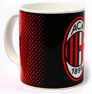 AC Milan Official Crest 11oz Ceramic Mug