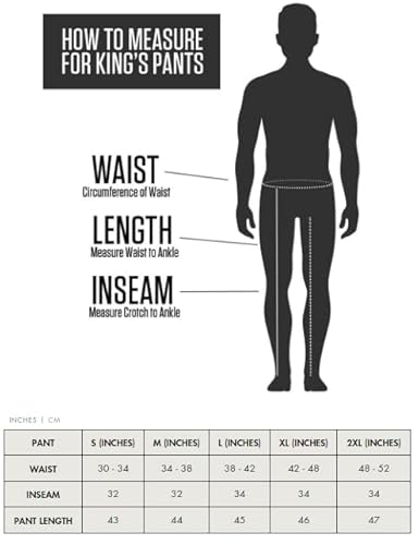 King's Camo Kcb102 Men's Classic Design Cotton Regular Fit Six Pocket Hunting Cargo Pants, Realtree Edge, X-Large #TOP2