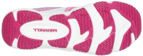Merrell Kids Girls Aquaterra Sprite Pink Sneakers 6 Big Kid M4