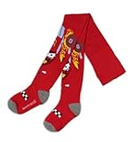  Disney Cars Strumpfhosen (116/122, Rot)