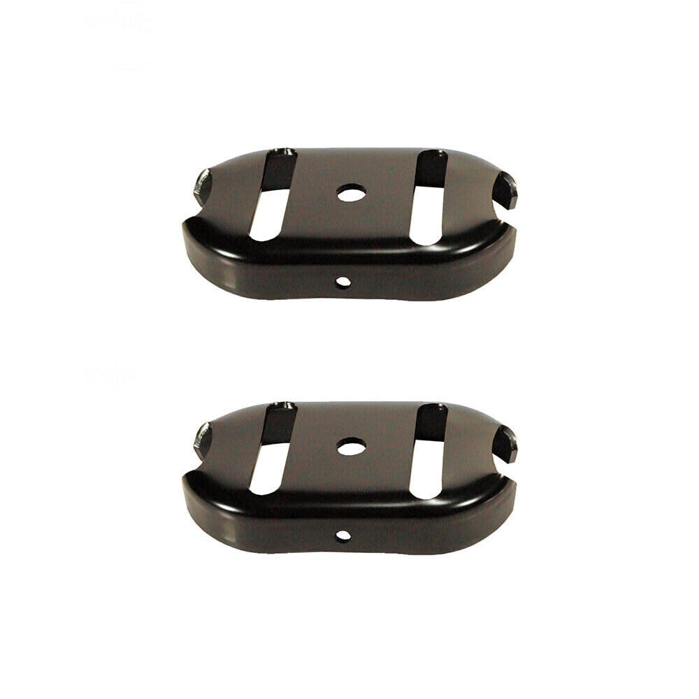 BEAR FLAG EDITION for (2) Snow Blower Skid Shoes for Murray 1727854BMYP 2177434C