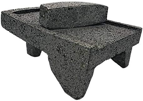 Metate Y Mano (Mortar and Ground Stone)