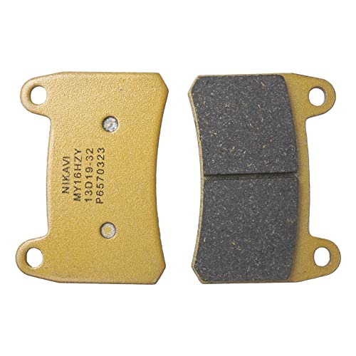 Image of NIKAVI GDP05 Front Brake Disc Pad Compatible for BENELI 250 FRONT /Benelli TNT 899 (FA244HH) /B-M-W R1250GS (FA724HH)