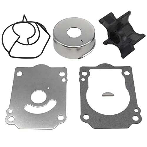 UanofCn 1740096J02 Water Pump Impeller Service Kit for Suzuki Outboards 4 Stroke 150 175 200 HP Motors DF150 DF150AP DF175 DF175AP DF200A 17400-96J00