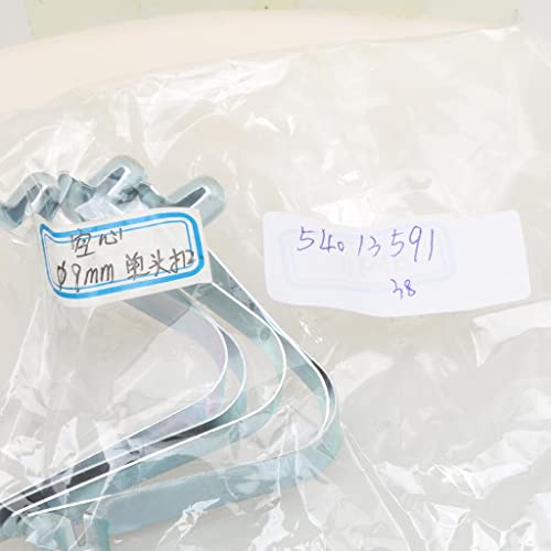 COMBR 5pcs Kayak Paddle Push Snap Button Tent Awning Pole Hollow Single Pin 9MM