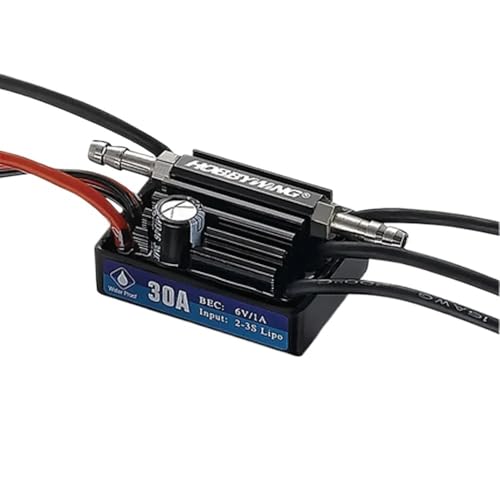 Image of SHUAPOZ Replacement parts For Hobbywing for SeaKing V3 Waterproof 30A/60A/90A/120A/130A/180A 2-6S Lipo Electronic Speed Controller for ESC for RC Boats(Seaking 30A V3)
