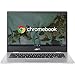 Produktbild ASUS Chromebook CX1 CX1400CKA, Notebook 14 Zoll Anti-Glare, Intel Celeron N4500, RAM 4 GB, 64 GB eMMC, Intel UHD Graphics 600, ChromeOS, Silber