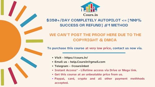 150RS - $350+/DAY Completely AUTOPILOT