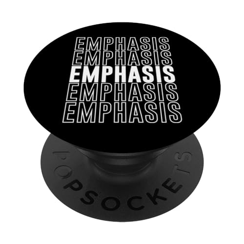 Énfasis PopSockets PopGrip Adhesivo