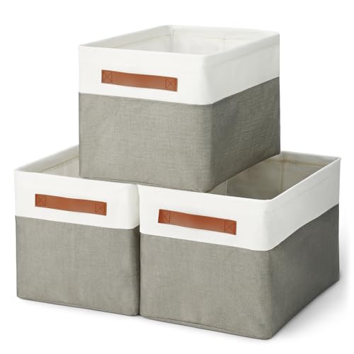 Amazon Basics Cajas de almacenamiento plegables...