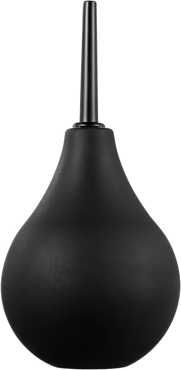 Healifty Rubber Air Bulb Dust Blower 4.72 Inch Squeeze Suction Cleaning Tool for Ear Care and Electronics Phone Dust Removal with Secure Grip