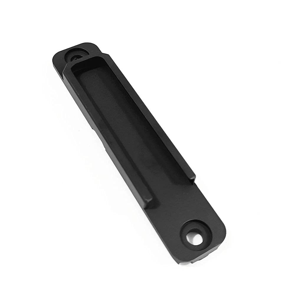 HWZ Sistema de control de luz táctico para Mlok compatible Keymod CNC panel de bolsillo para M300 M600 linterna presión pad interruptor ranura