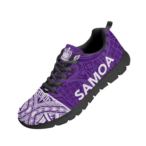 AmzPrint Women's Walking Shoes Africa Ethnic Tribal Kente Print African Shoes for Women Fashion Casual Sneakers3