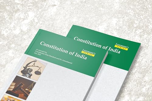 Image of Lawmann's Constitution of India | Bare Act with Comments