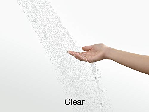 Kohler 706008-L-Abz Levity Shower Door, Crystal Clear Glass With Anodized Dark Bronze Frame #TOP2