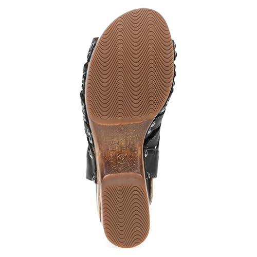 Dansko Adie Heeled Gladiator Sandal for Women - Hand-Crafted Wooden Outsoles - Memory Foam Footbeds and Rubber Padding for Unparalleled Comfort and Durability3