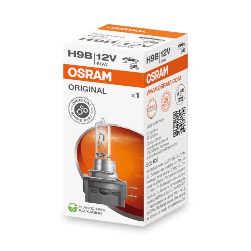 Lámpara H9B OSRAM 64243 Original Line precisión halógena estable de 65W