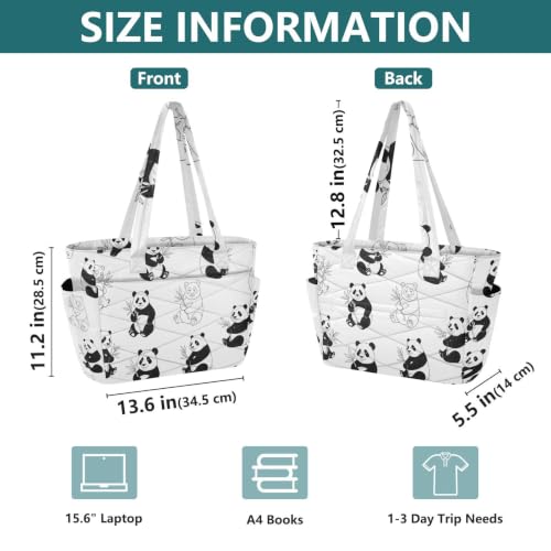 Bolsas de pandas compactas que solucionan la carga pesada diaria 5