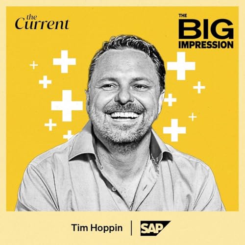 SAP’s Tim Hoppin on why emotional storytelling belongs in B2B Podcast Por arte de portada