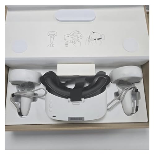 CRLLQXJHP オールインワンバーチャルリアリティグラス プレミアムVRストリーミングゲーム3Dヘッドセット 真の4K HDディスプレイ 3Dサラウンドサウンド kaikaifan mall の商品画像 2