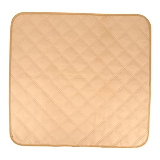 GLEAVI 2 Unidades Absorvente De Urina Almofada De Cama Para Incontinência Almofada Protetora Lavável Troca De Fralda Gaiola De Estimação Cadeira Absorvente Quilting Bebê Poliéster Sofá