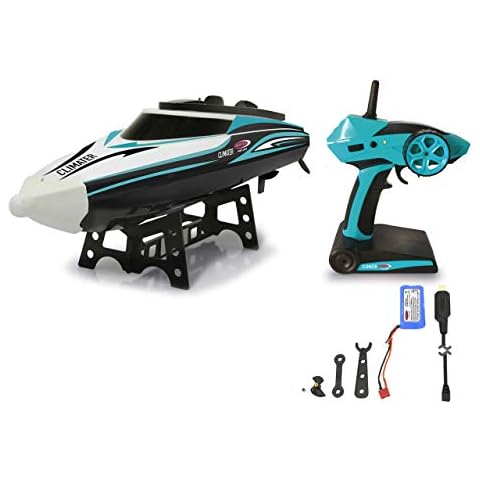 JAMARA 410142 Climater Speedboat with Remote Control Cover